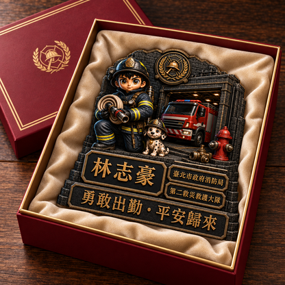 個人化職業紀念異形壓克力擺件｜多種職業客製・3D 視覺全彩印刷